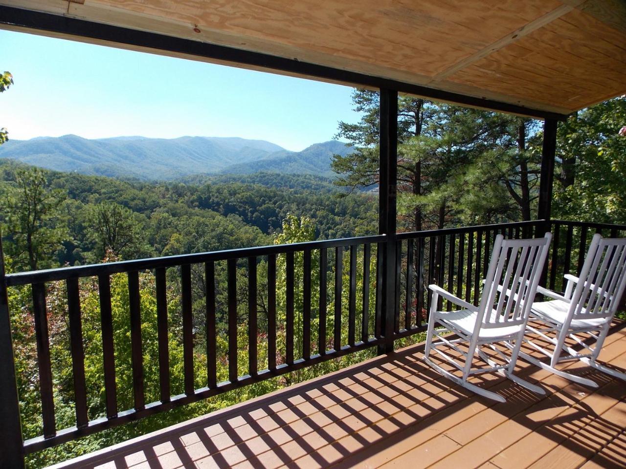Mountain Ridge Chalet Villa Pigeon Forge Luaran gambar