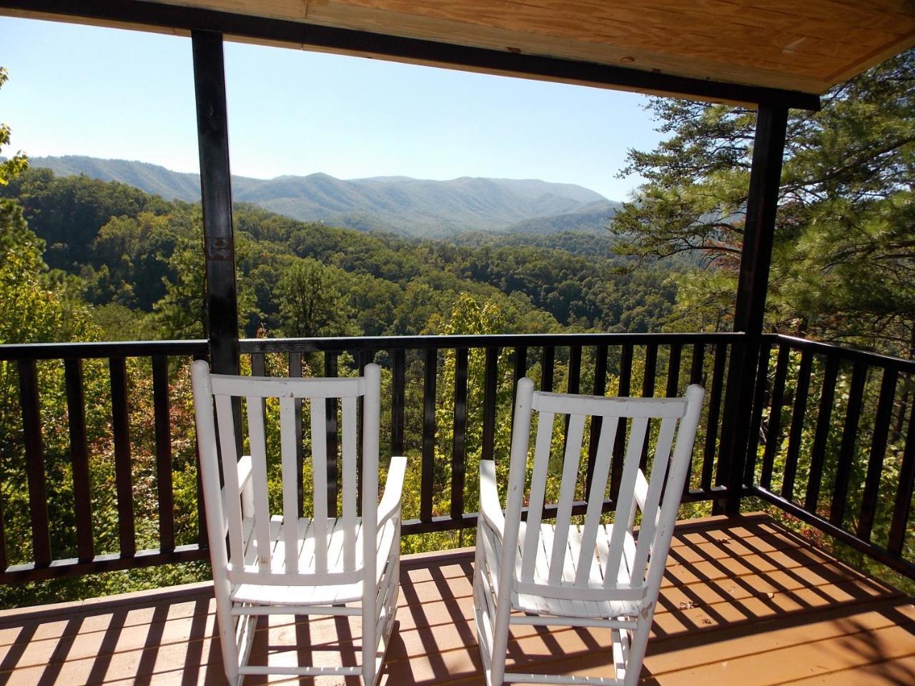 Mountain Ridge Chalet Villa Pigeon Forge Luaran gambar