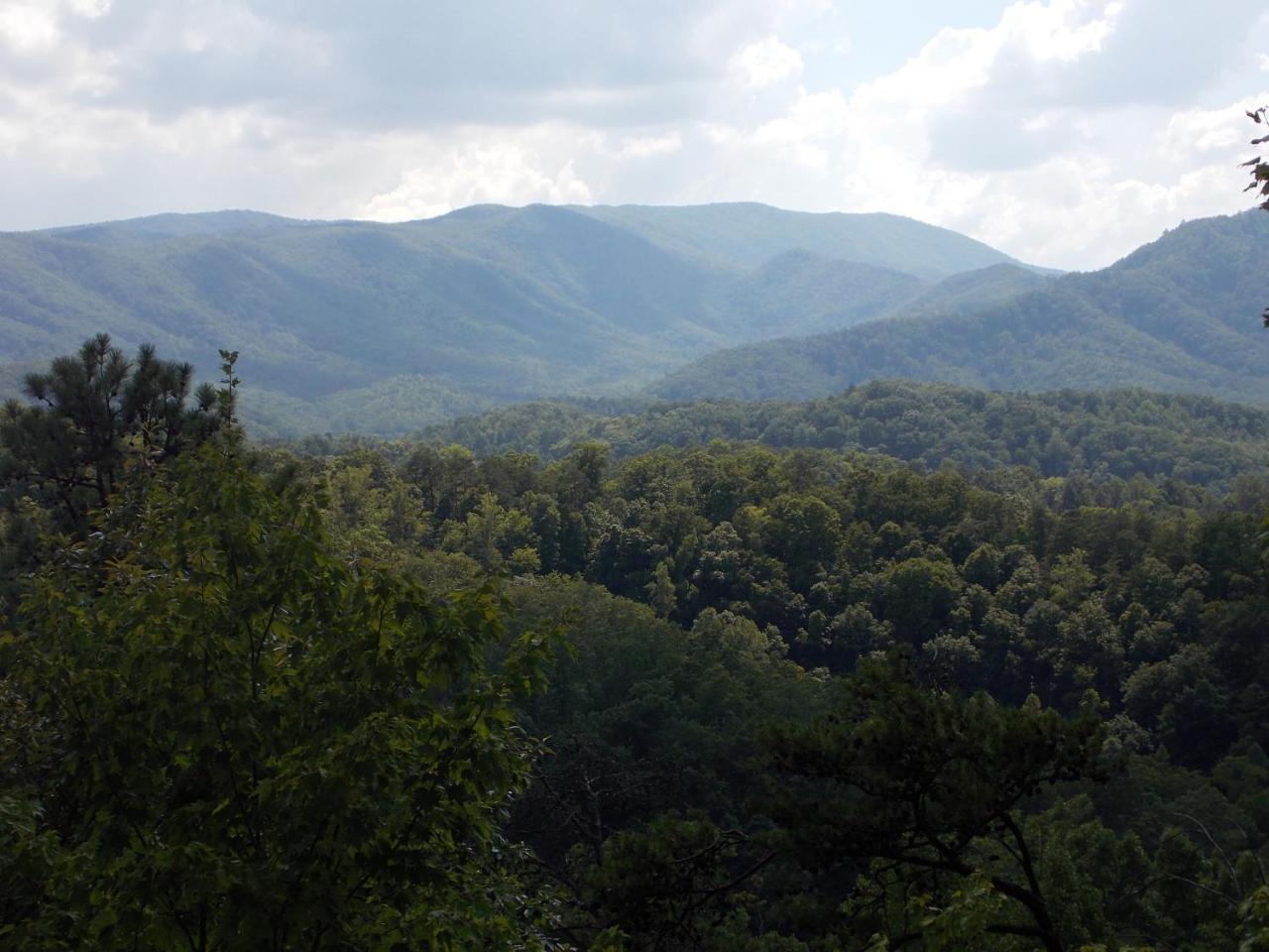 Mountain Ridge Chalet Villa Pigeon Forge Luaran gambar