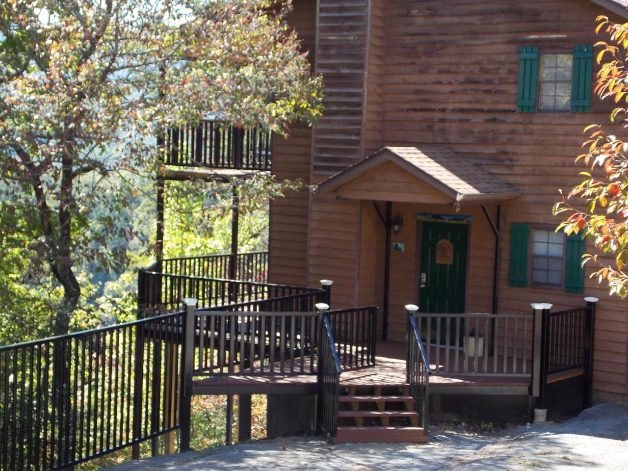 Mountain Ridge Chalet Villa Pigeon Forge Luaran gambar