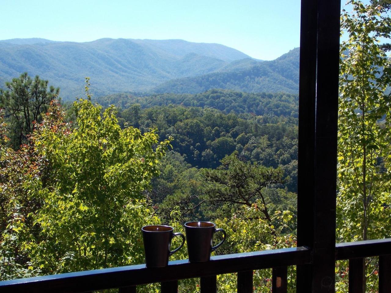 Mountain Ridge Chalet Villa Pigeon Forge Luaran gambar